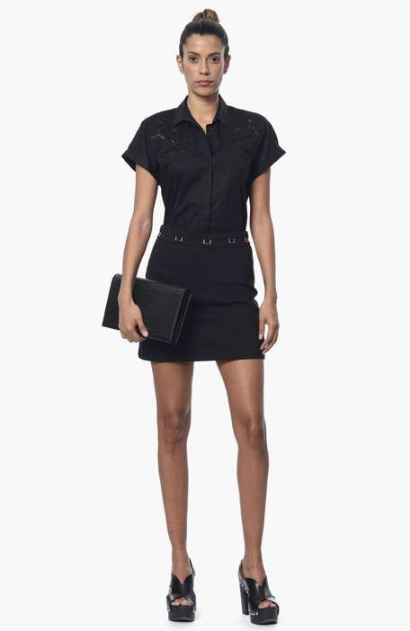 

NETWORK Shirt, Black