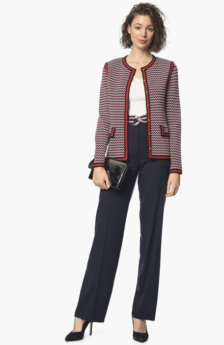 

NETWORK Coat & Jacket, Lacivert beyaz kirmizi